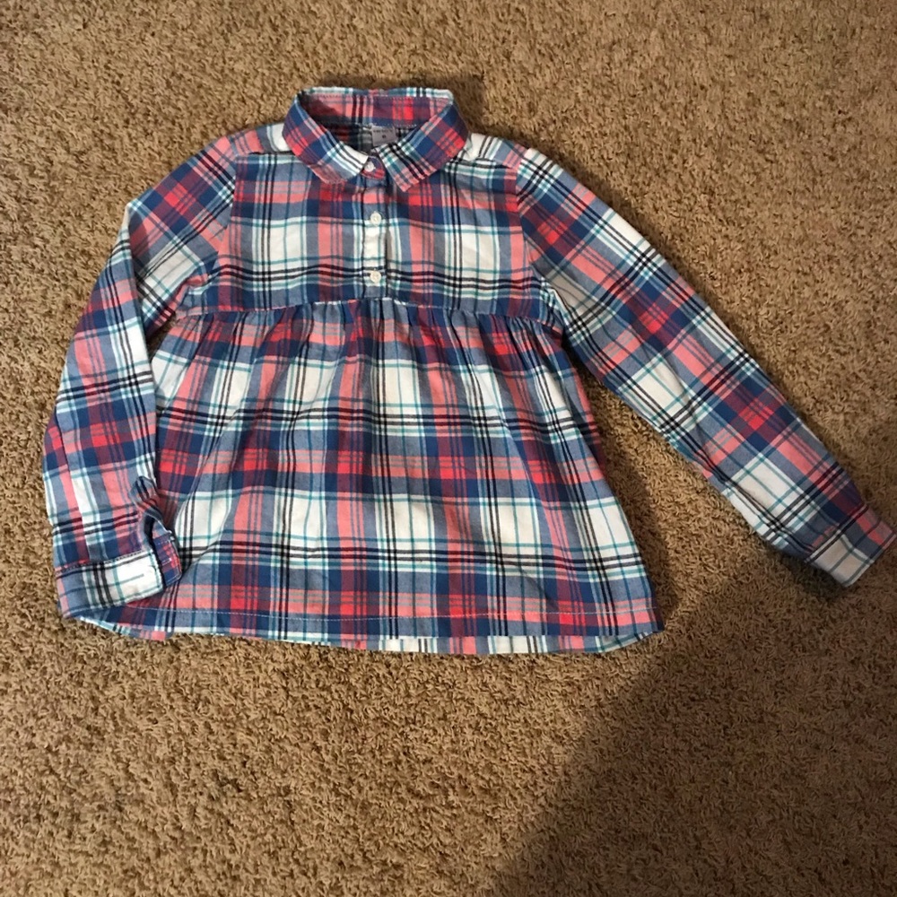 Little girls flannel